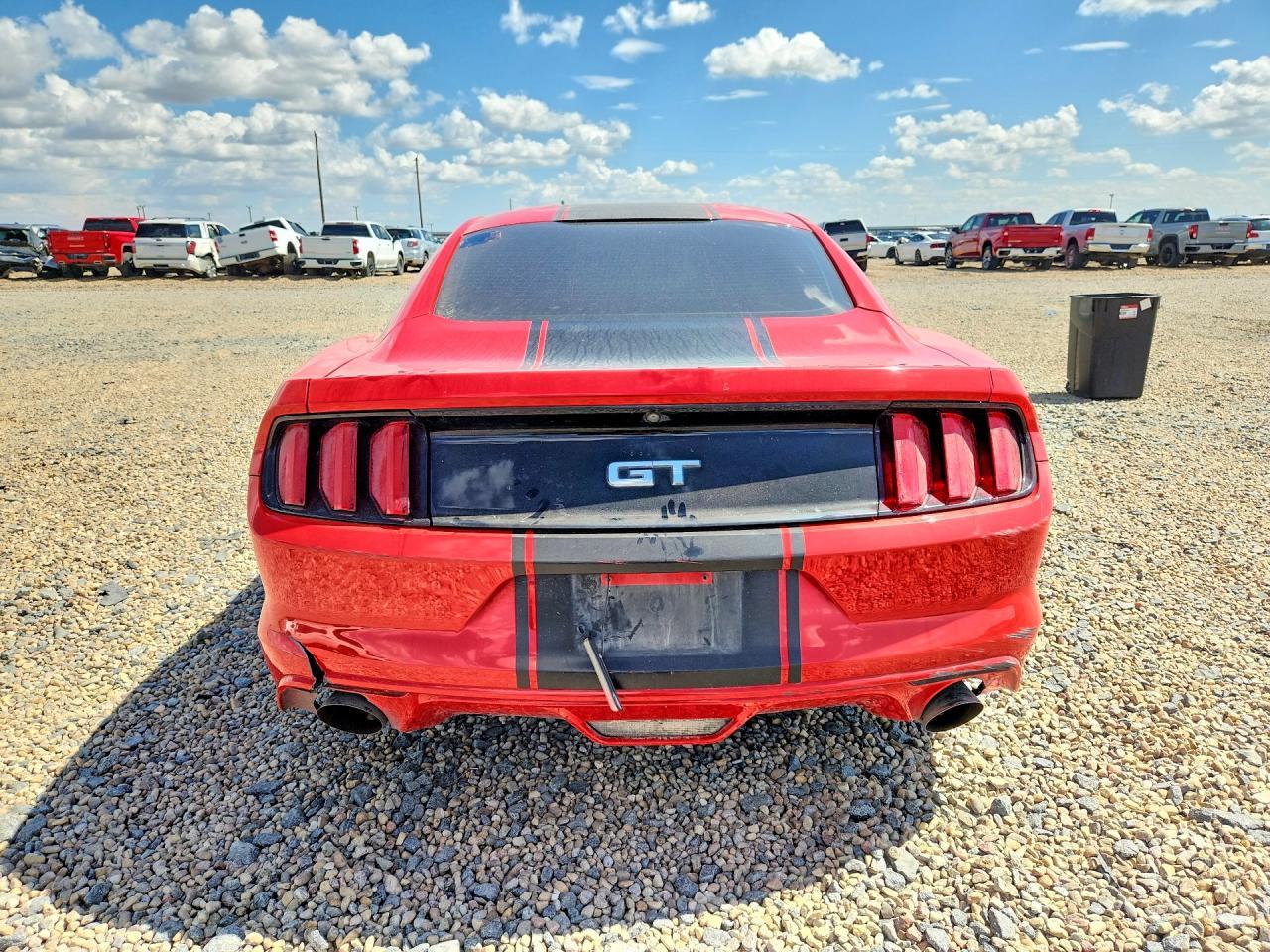 2016 Ford Mustang Gt - zdjęcie 6