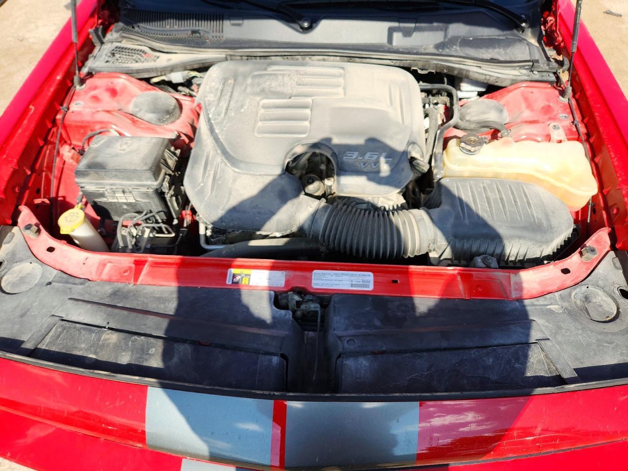 2014 Dodge Challenger Sxt - zdjęcie 11