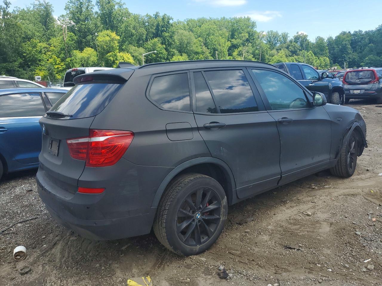 2016 BMW X3 xDrive28I - zdjęcie 3