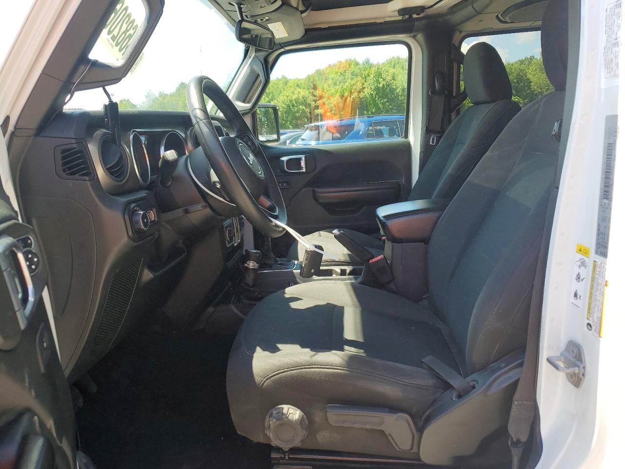 2018 Jeep Wrangler Unlimited Sport - zdjęcie 7