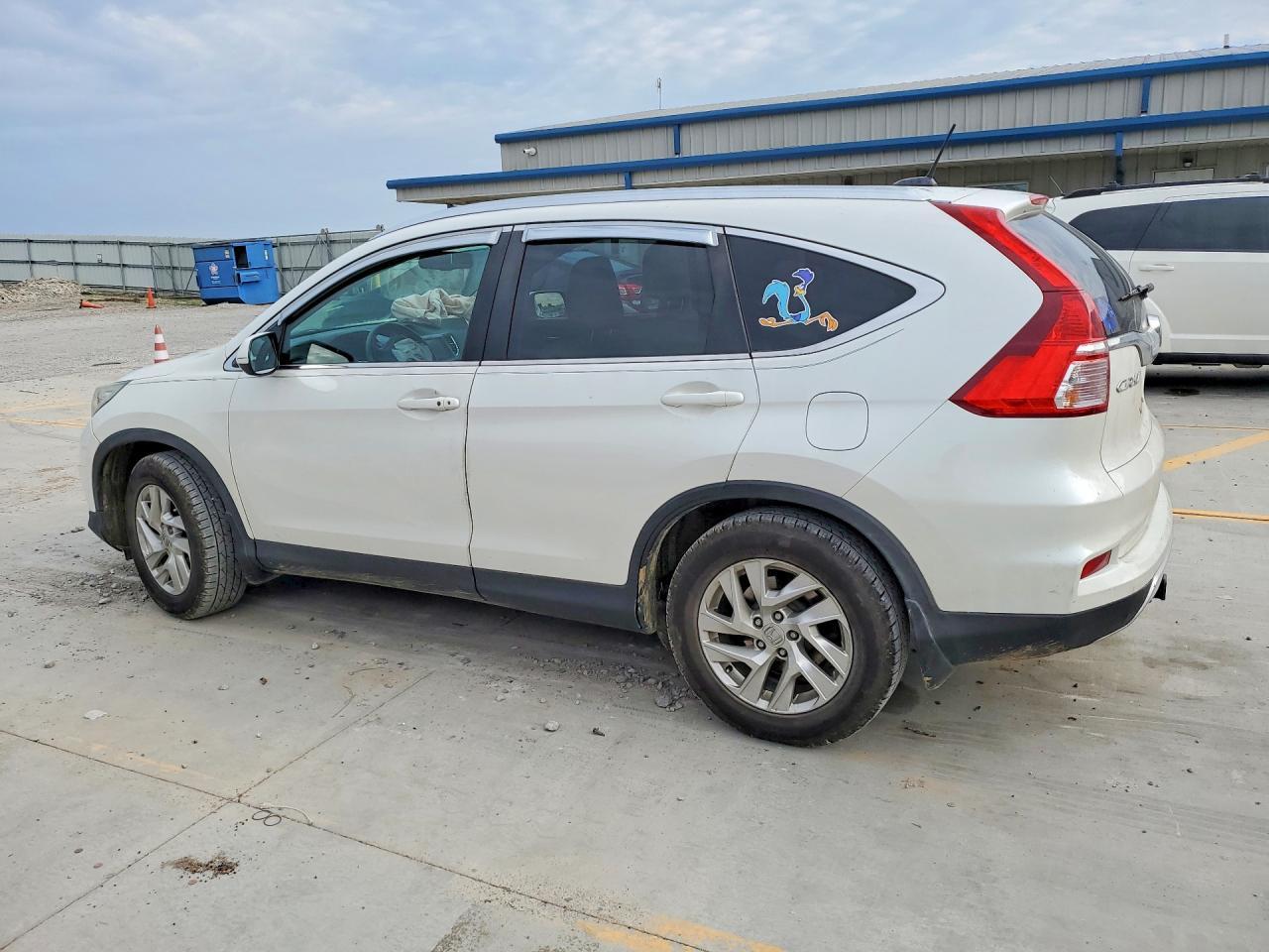 2015 Honda Cr-V Exl - zdjęcie 2
