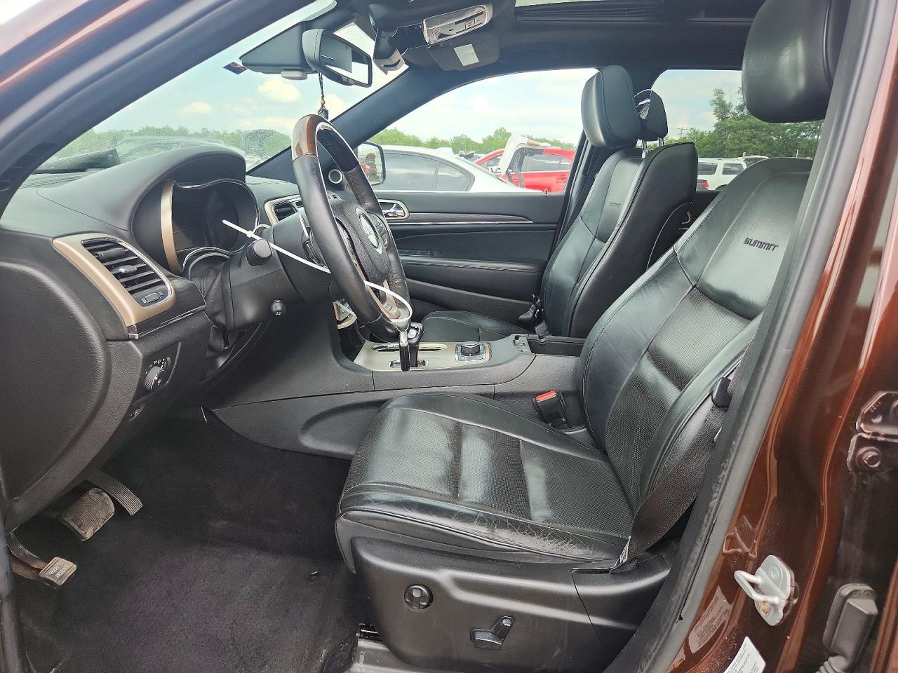 2014 Jeep Grand Cherokee Summit - zdjęcie 7