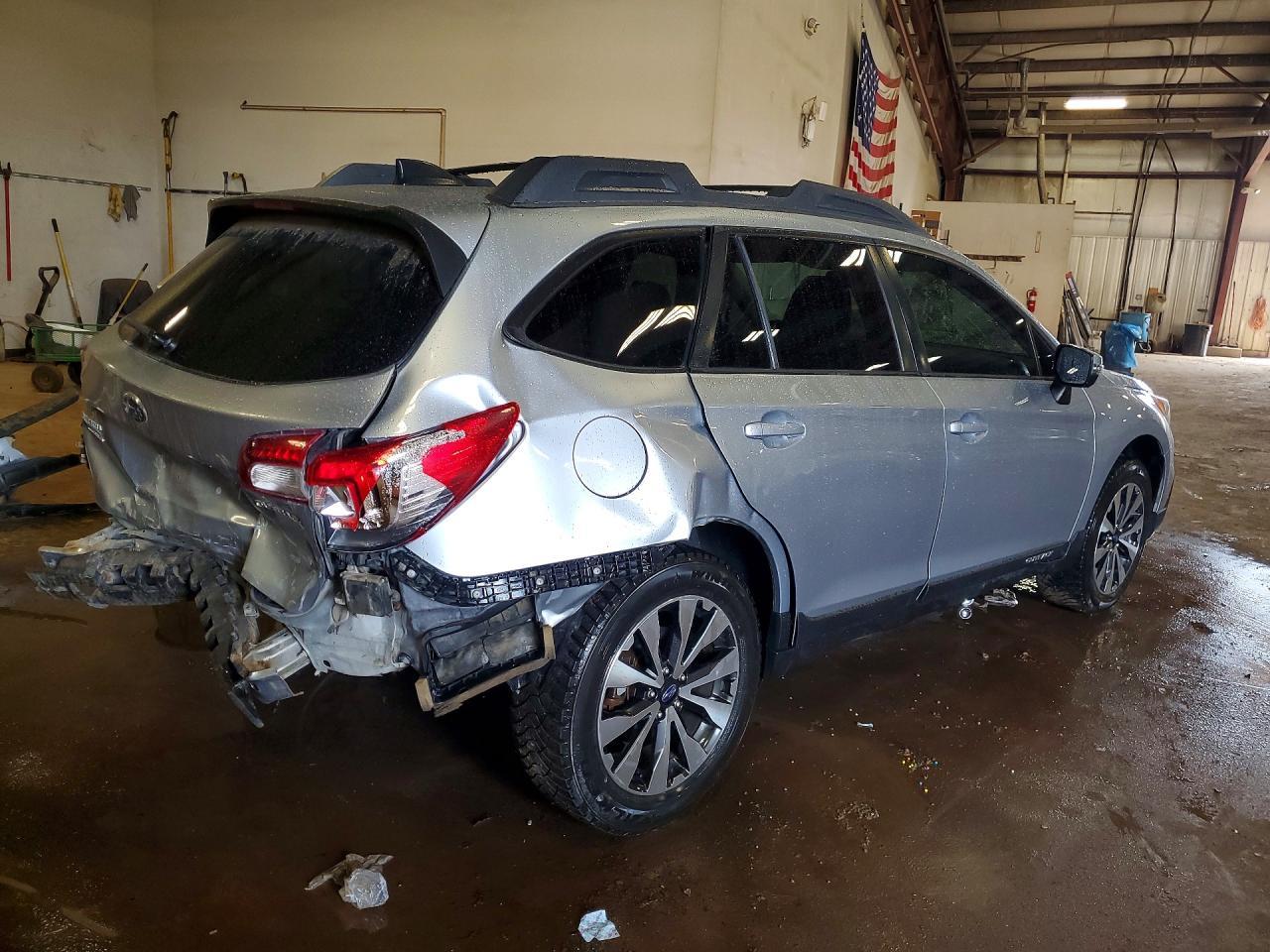 2016 Subaru Outback 2.5I Limited - zdjęcie 3