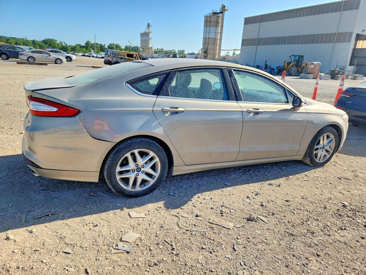 2016 Ford Fusion Se - zdjęcie 3