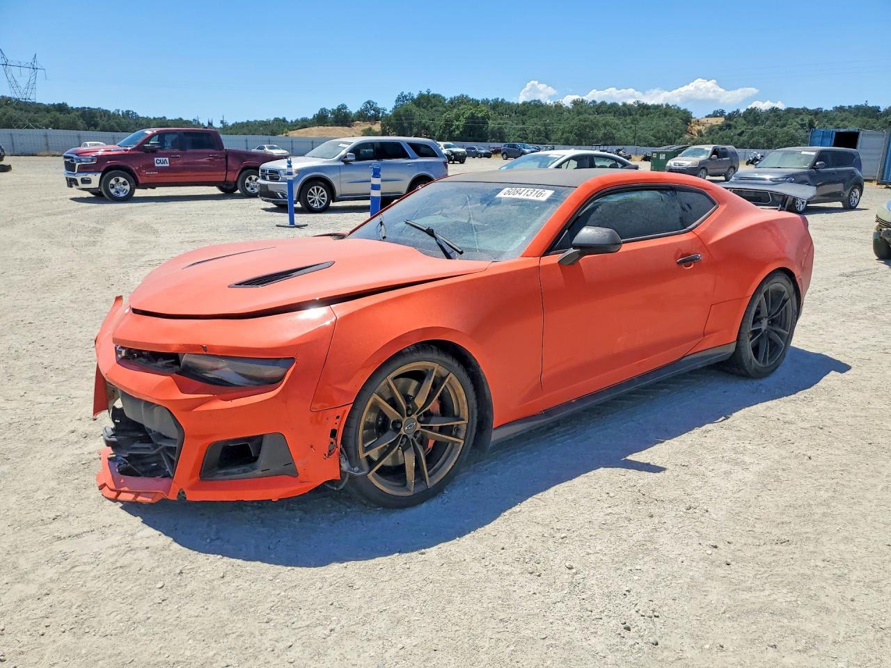 2018 Chevrolet Camaro Ss - zdjęcie główne