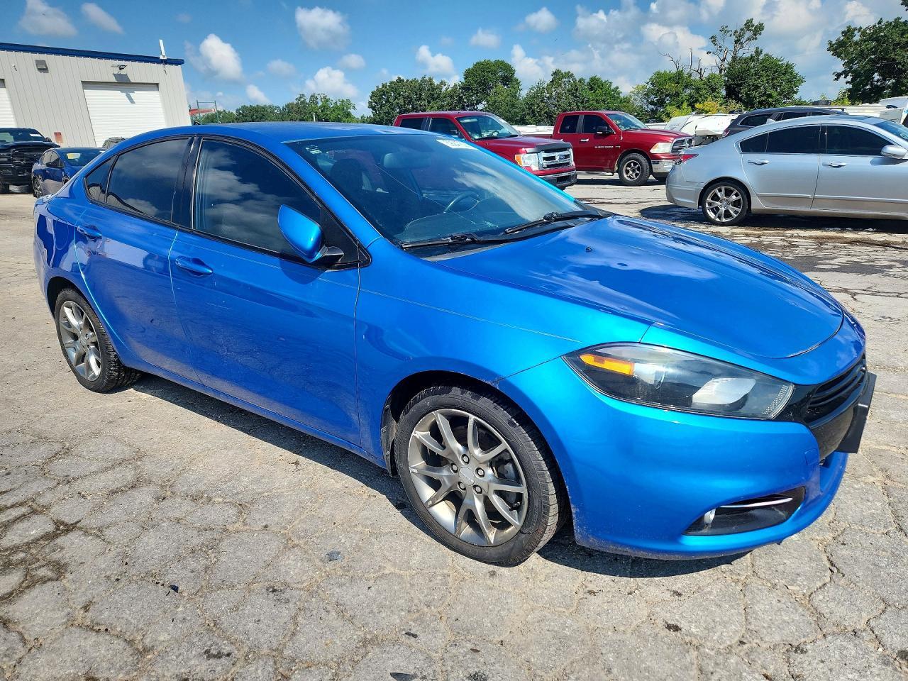 2015 Dodge Dart Sxt - zdjęcie 4