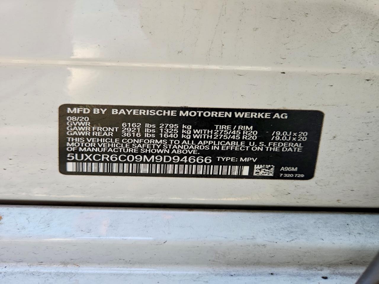 2021 BMW X5 xDrive40I - zdjęcie 13