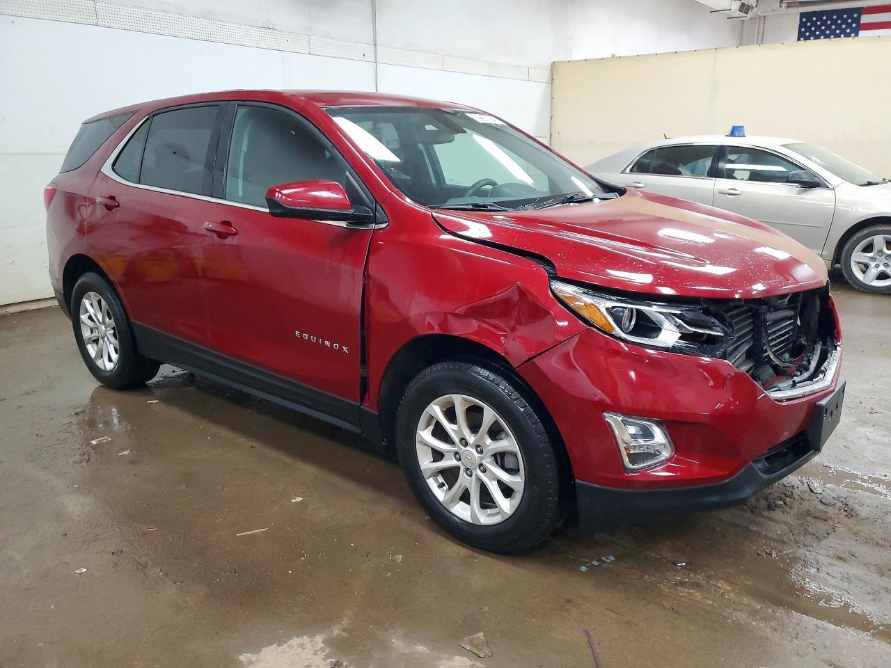 2018 Chevrolet Equinox Lt - zdjęcie 4