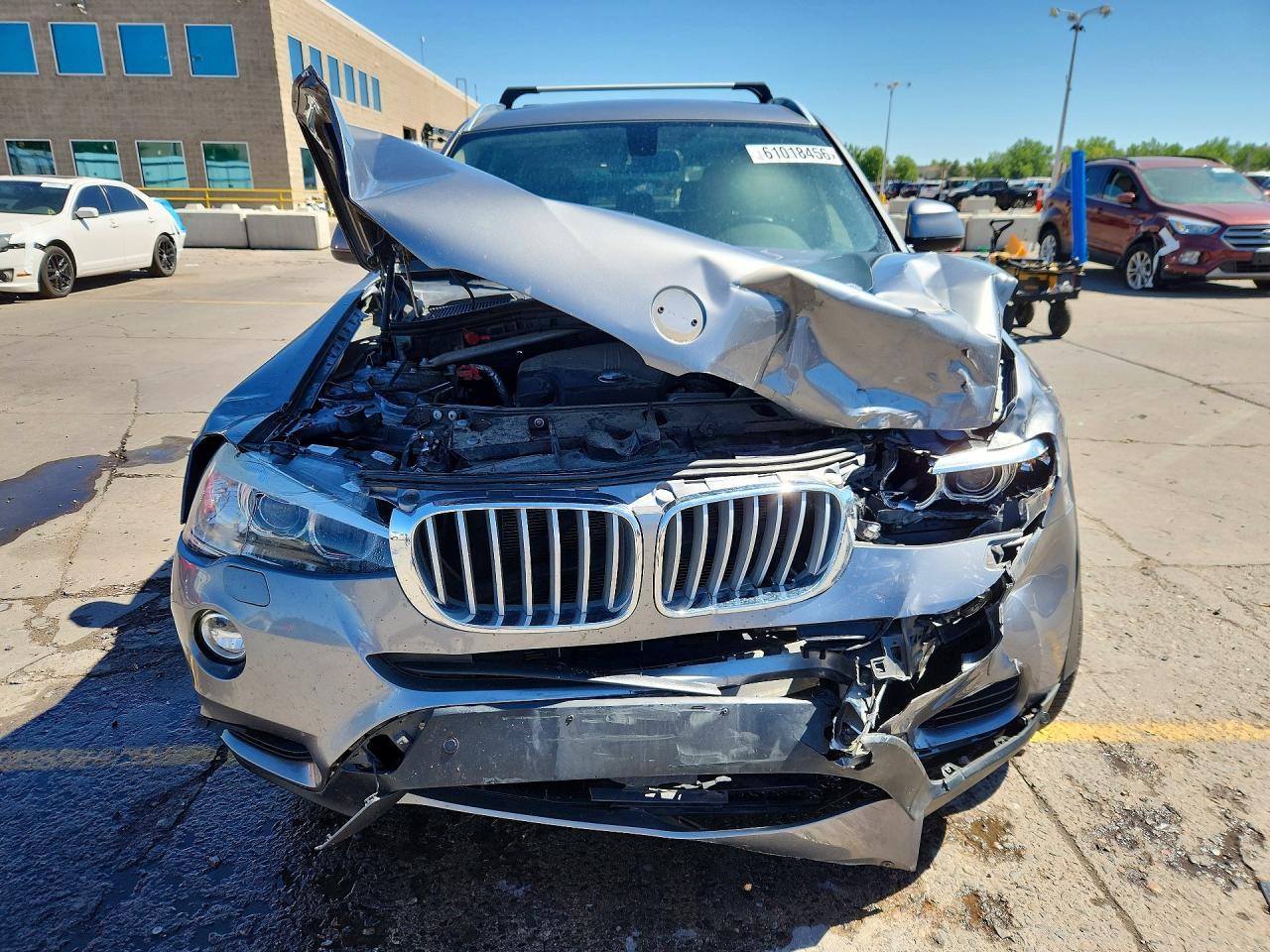 2017 BMW X3 xDrive28I - zdjęcie 5