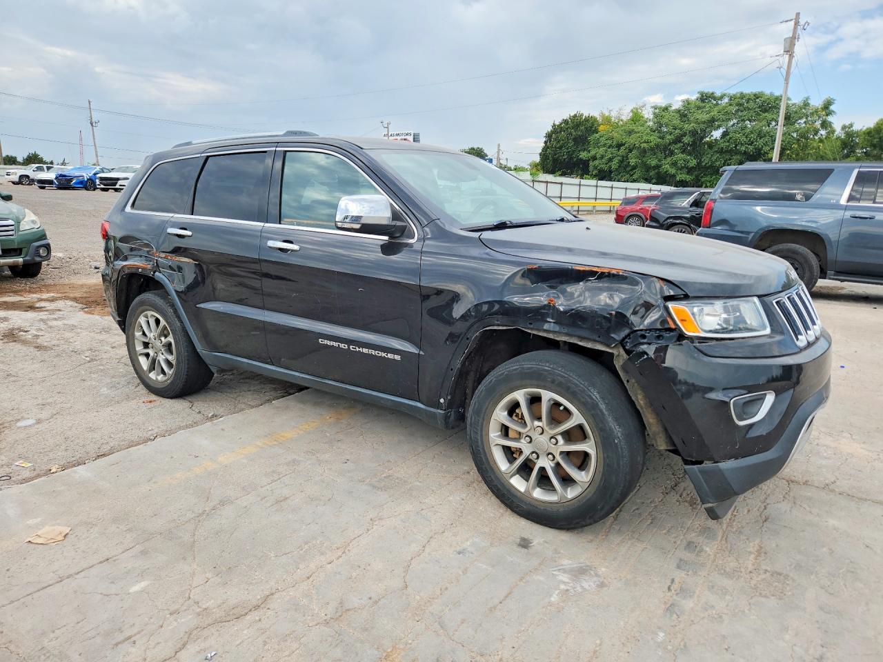 2015 Jeep Grand Cherokee Limited - zdjęcie 4