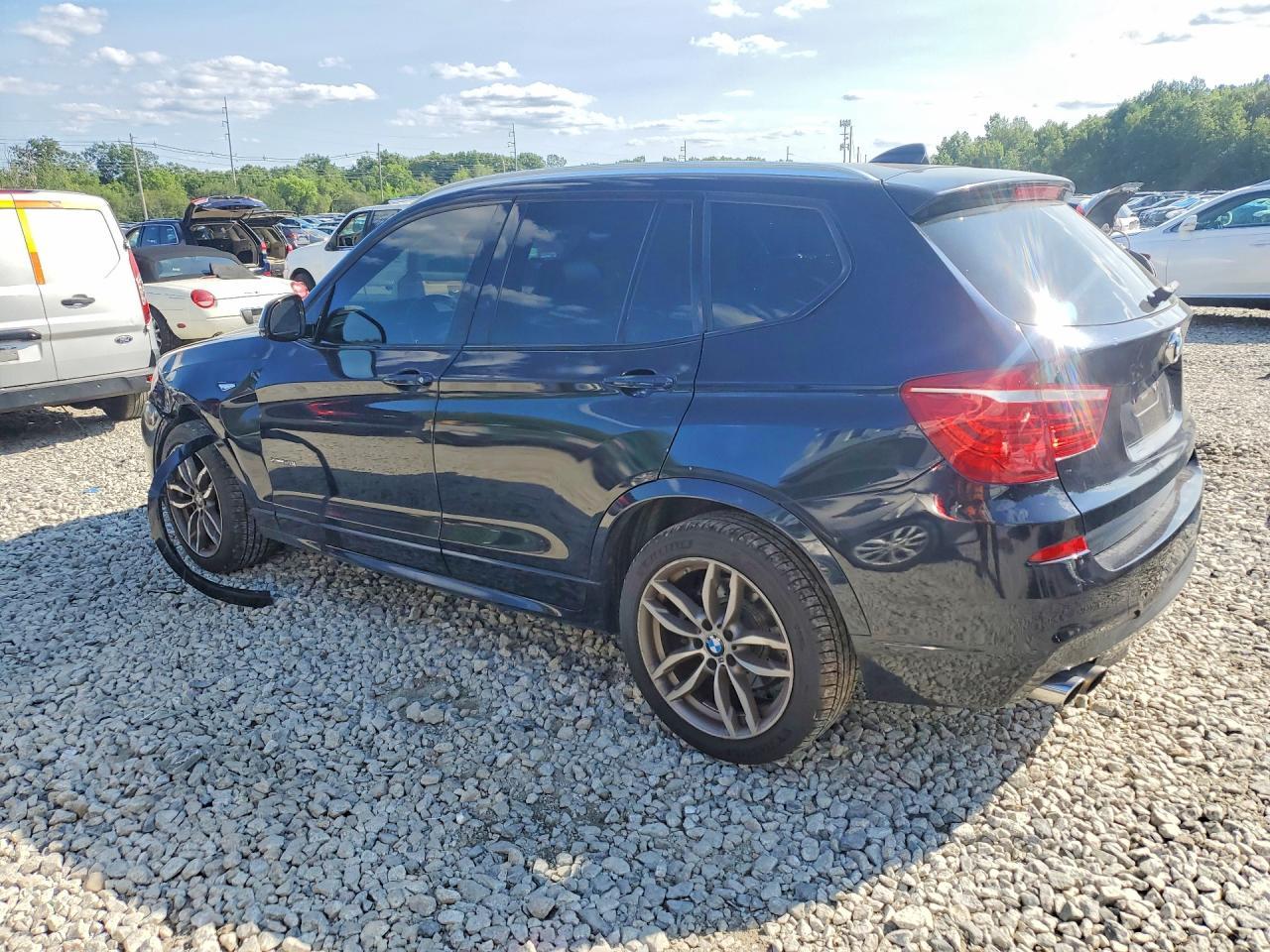 2016 BMW X3 xDrive28I - zdjęcie 2