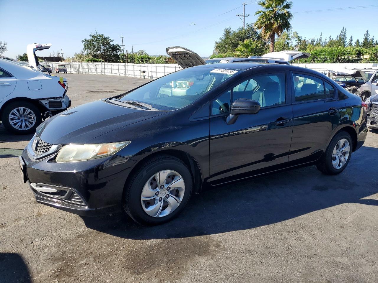 2014 Honda Civic Lx - zdjęcie główne