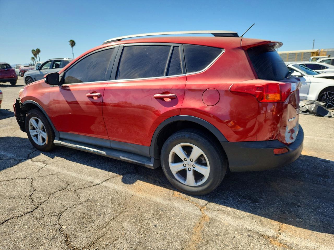 2013 Toyota Rav4 Xle - zdjęcie 2