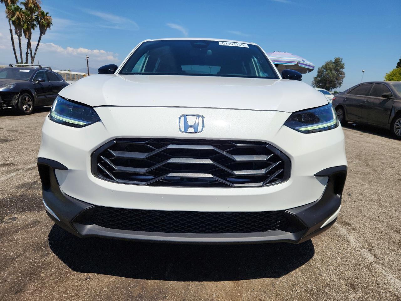 2025 Honda Hr-V Sport - zdjęcie 5