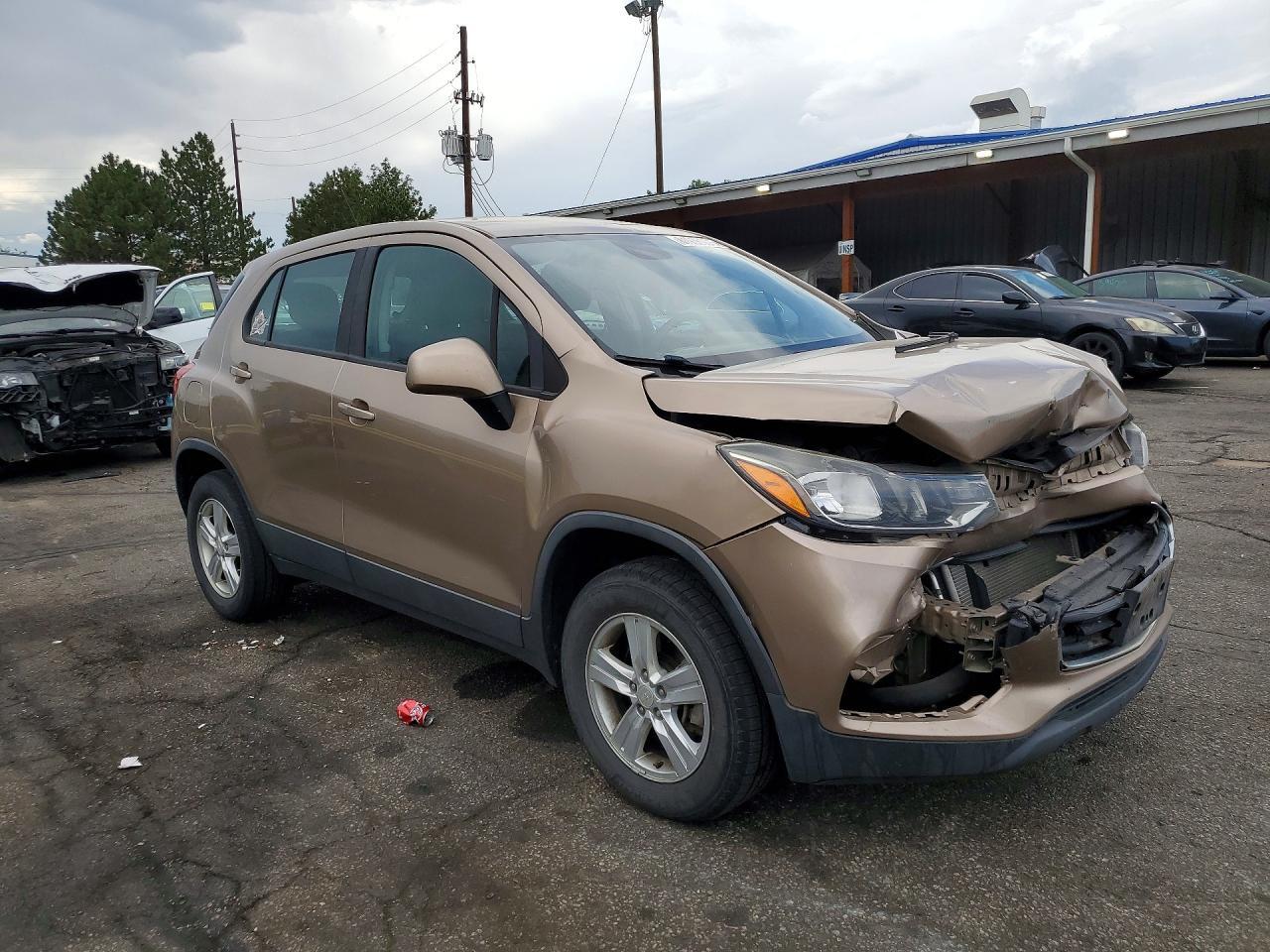 2018 Chevrolet Trax Ls - zdjęcie 4