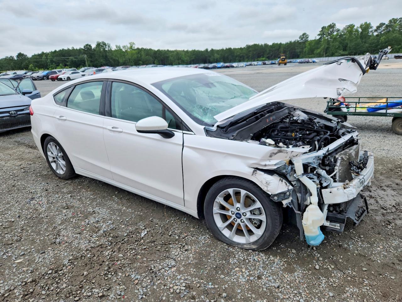 2020 Ford Fusion Se - zdjęcie 7