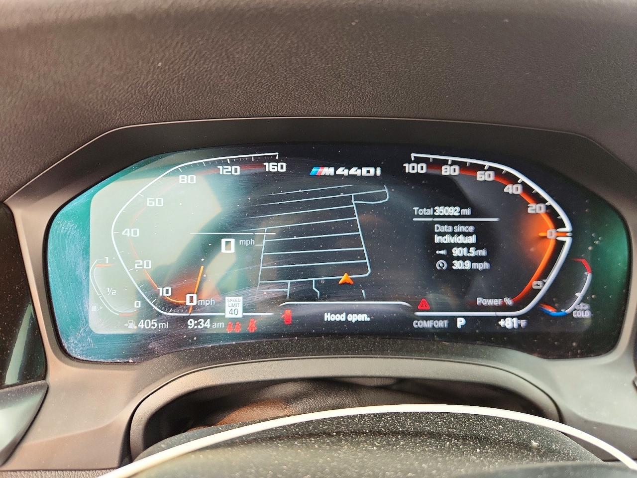 2021 BMW M440I - zdjęcie 9