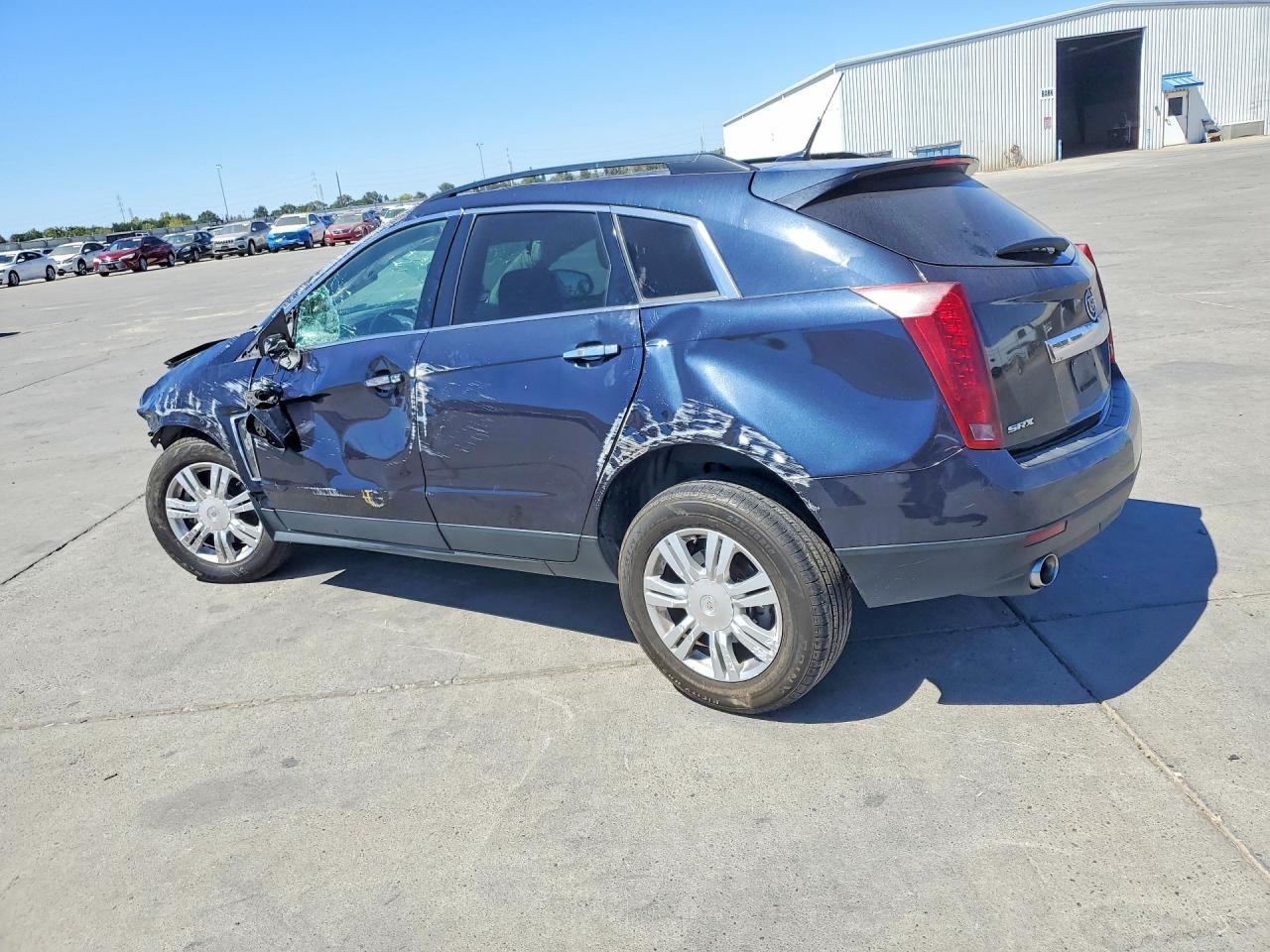 2014 Cadillac Srx - zdjęcie 2