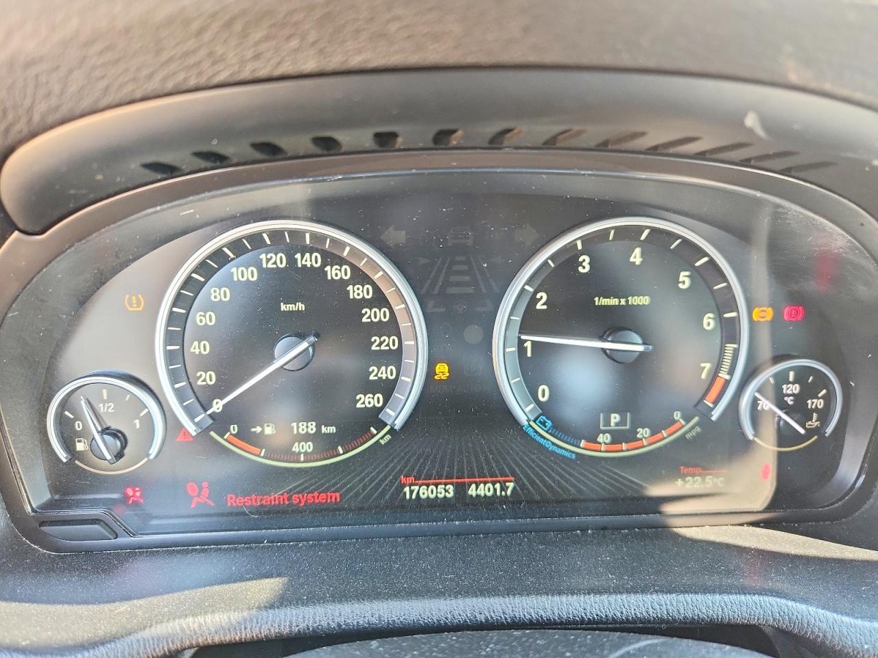 2016 BMW X3 xDrive35I - zdjęcie 9