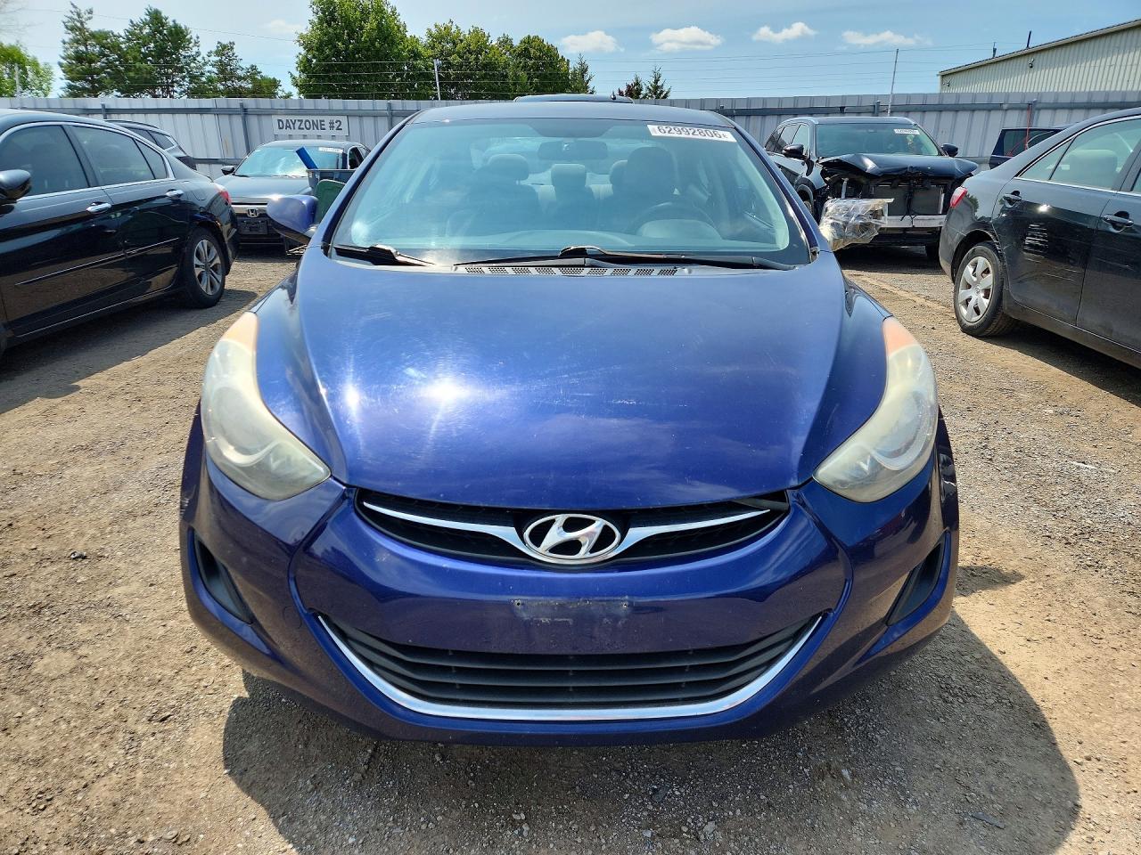 2013 Hyundai Elantra Gls - zdjęcie 5