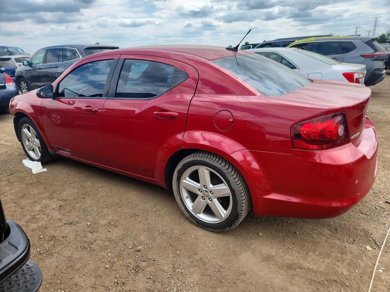 2013 Dodge Avenger Se - zdjęcie 2