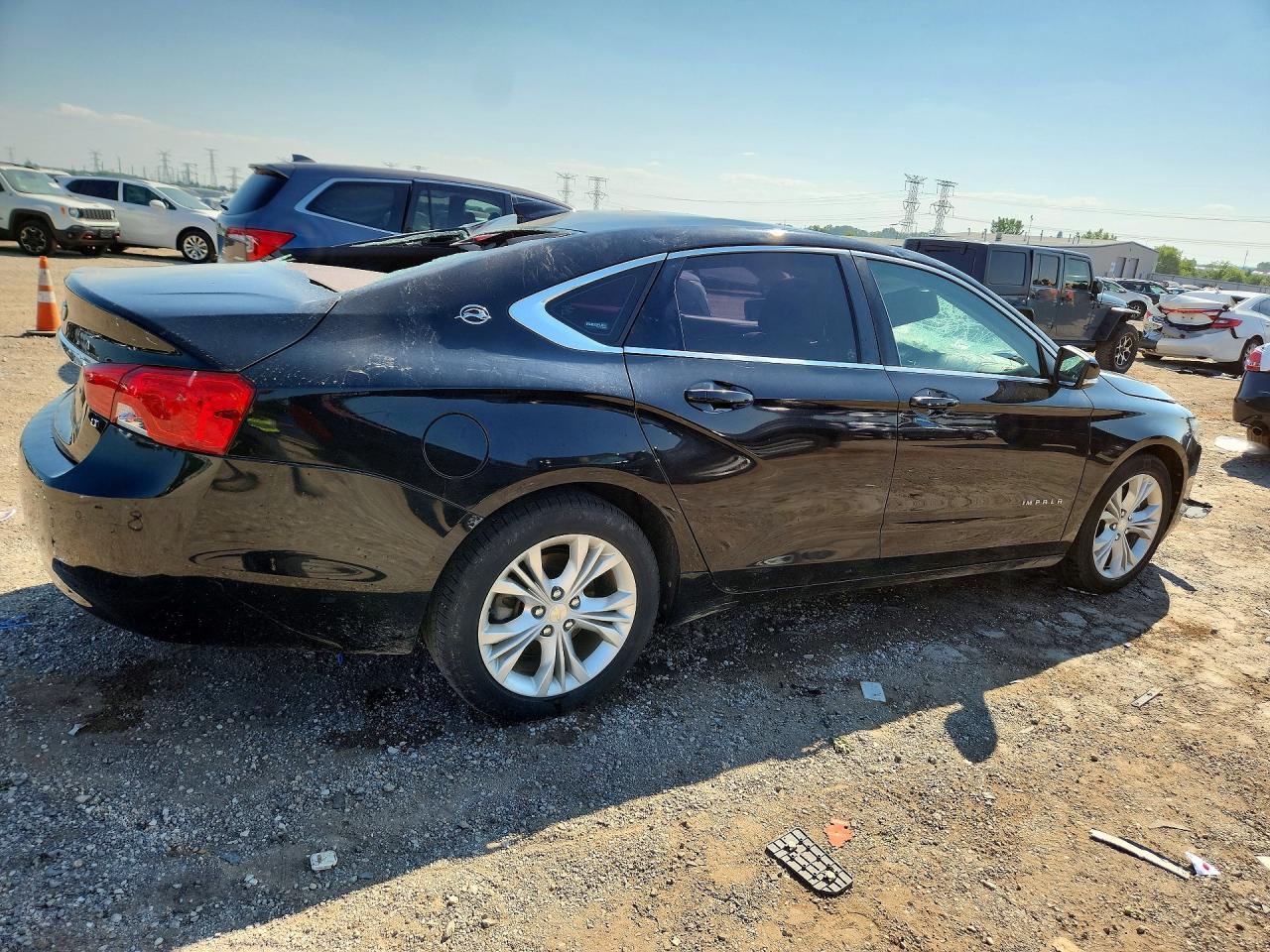 2015 Chevrolet Impala Lt - zdjęcie 3