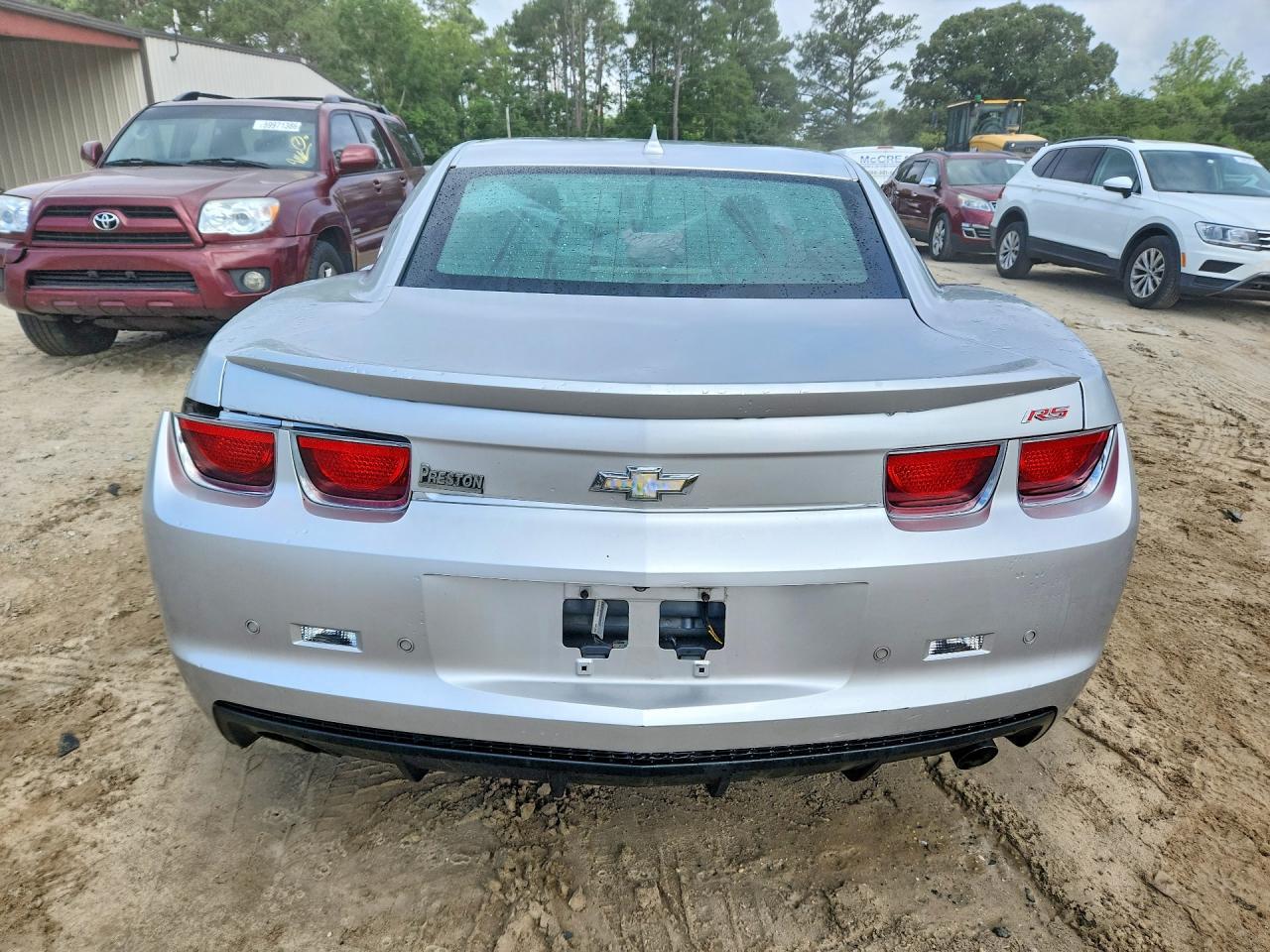 2013 Chevrolet Camaro Lt - zdjęcie 6