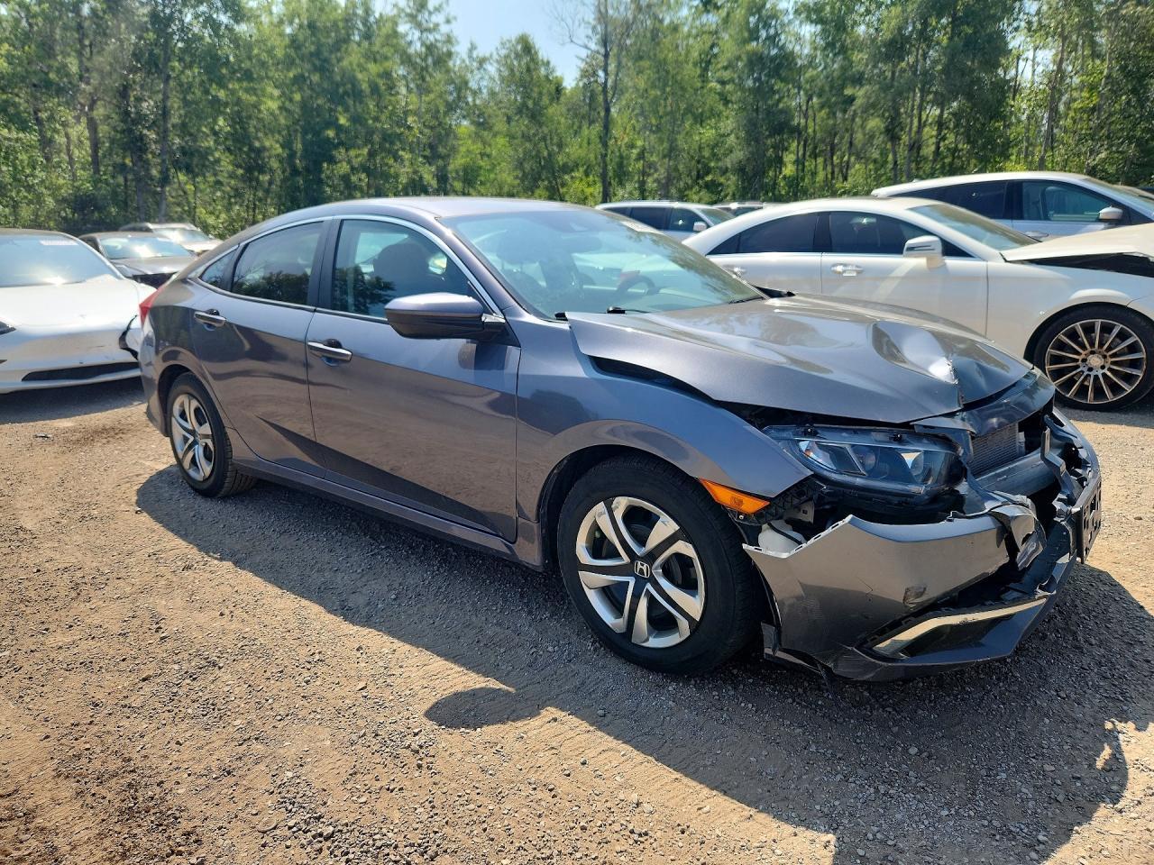 2019 Honda Civic Lx - zdjęcie 4