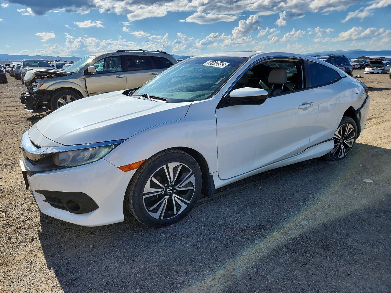 2018 Honda Civic Ex - zdjęcie główne