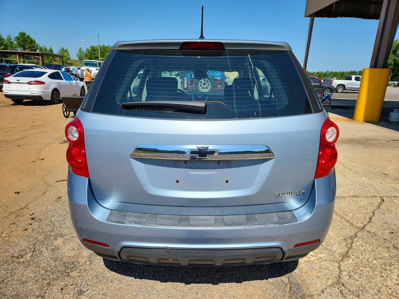 2014 Chevrolet Equinox Ls - zdjęcie 6
