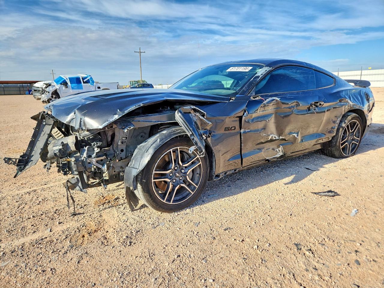 2018 Ford Mustang Gt - zdjęcie główne