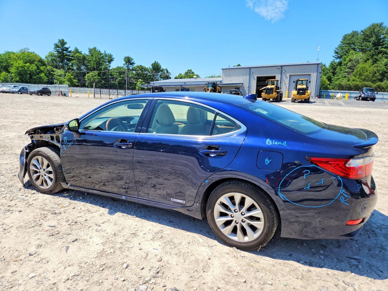 2015 Lexus Es 300H - zdjęcie 2