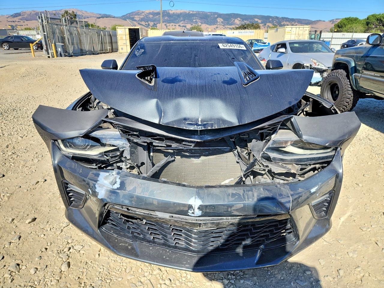2017 Chevrolet Camaro Ss - zdjęcie 5