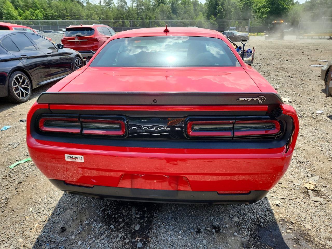 2019 Dodge Challenger Srt Hellcat Redeye - zdjęcie 6