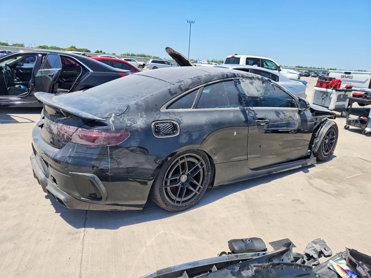 2021 Mercedes-Benz E Amg 53 - zdjęcie 3