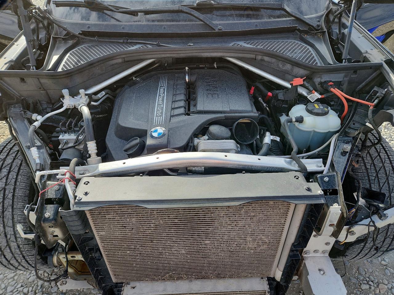 2017 BMW X5 xDrive35I - zdjęcie 12