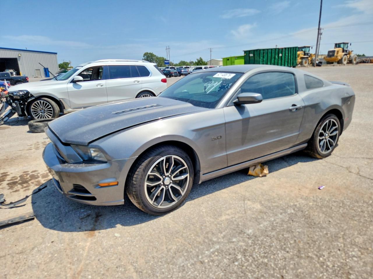 2013 Ford Mustang Gt - zdjęcie główne