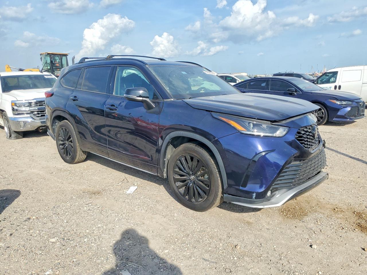 2023 Toyota Highlander Xse - zdjęcie 4