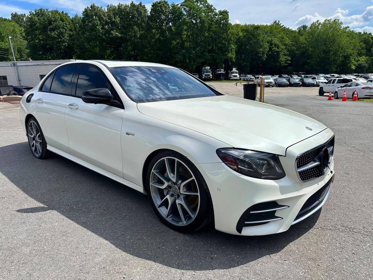 2018 Mercedes-Benz E 43 4Matic Amg - zdjęcie 4