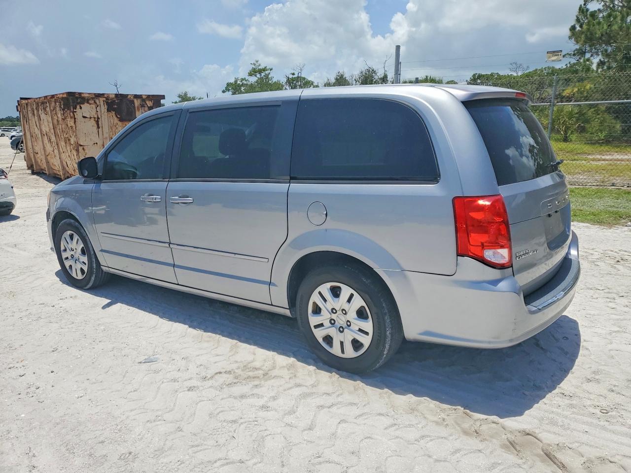 2015 Dodge Grand Caravan Se - zdjęcie 2