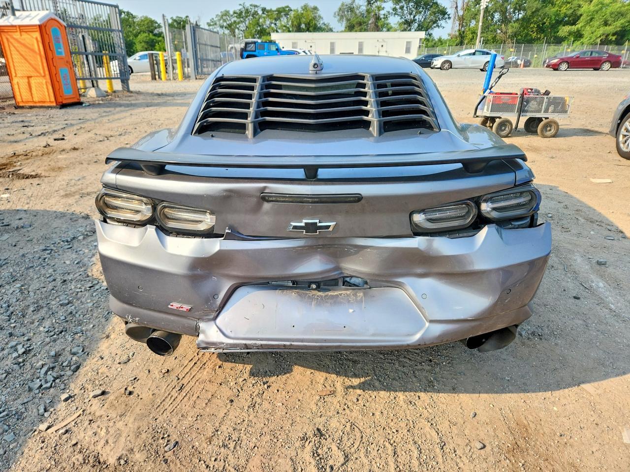 2020 Chevrolet Camaro Ss - zdjęcie 6