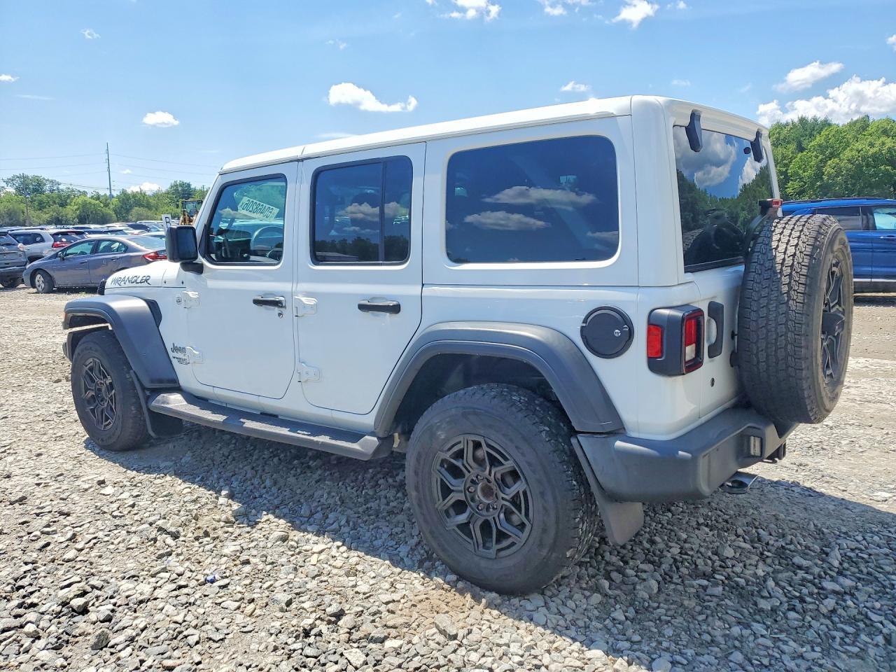 2018 Jeep Wrangler Unlimited Sport - zdjęcie 2