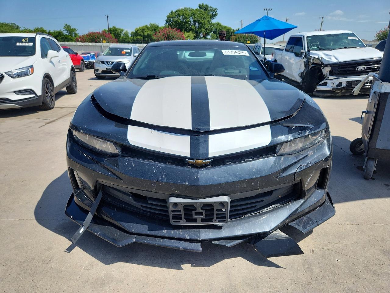 2017 Chevrolet Camaro Lt - zdjęcie 5