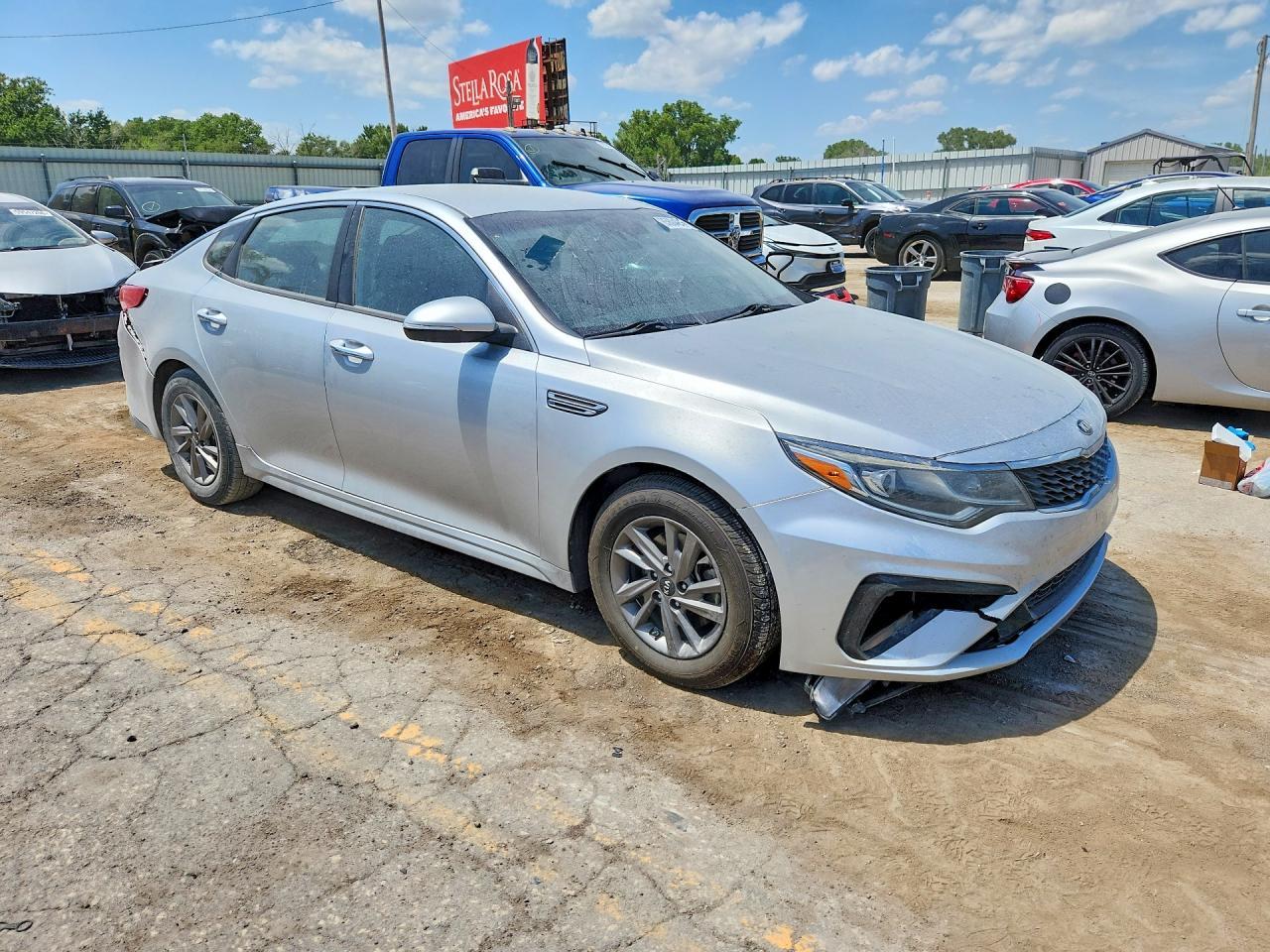 2020 Kia Optima Lx - zdjęcie 4