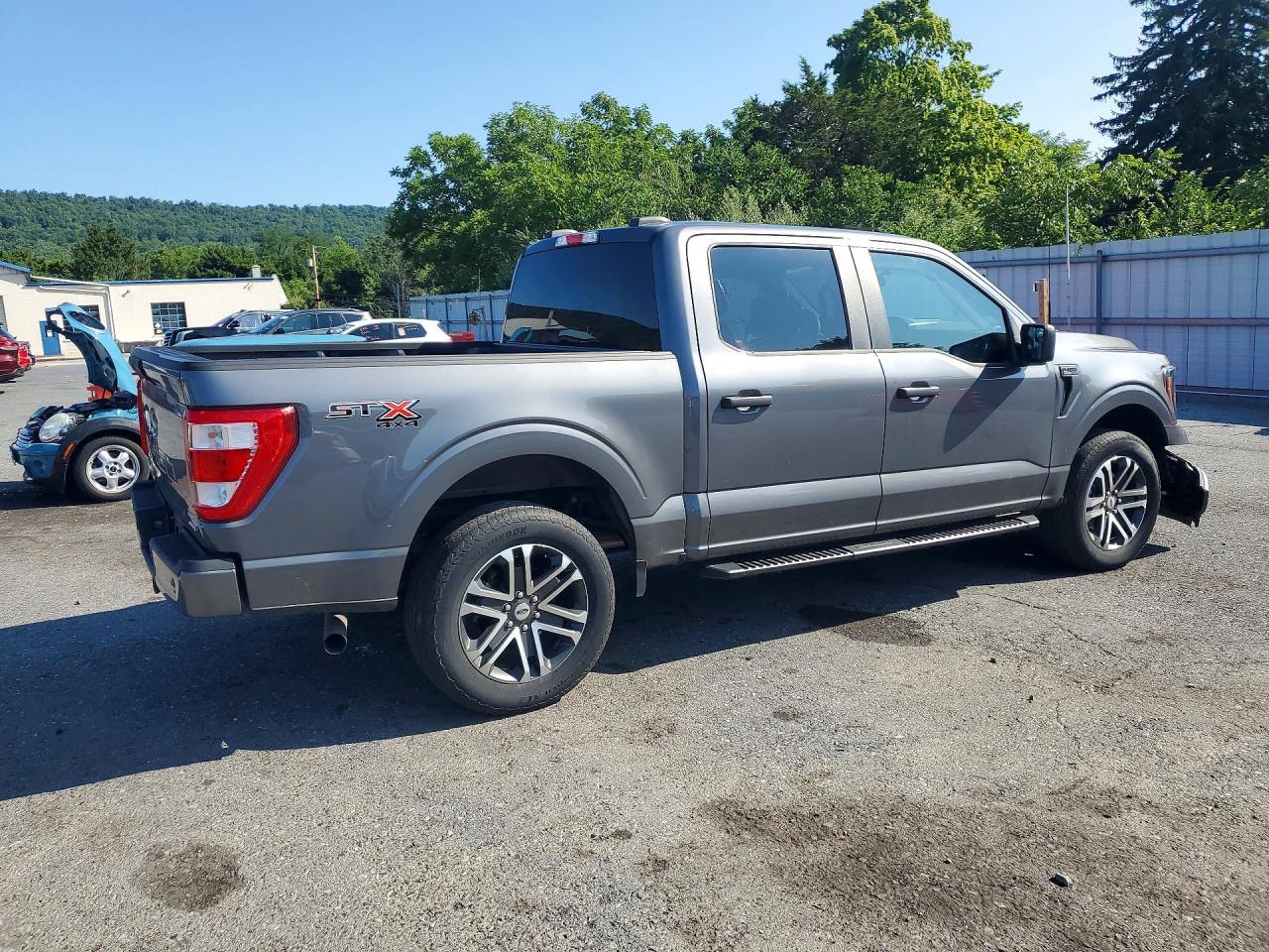 2023 Ford F150 Supercrew - zdjęcie 3
