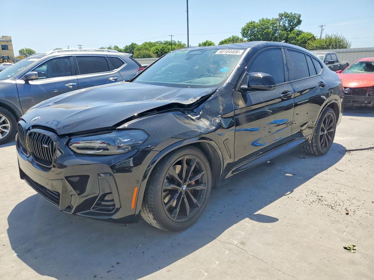 2024 BMW X4 M40I - zdjęcie główne