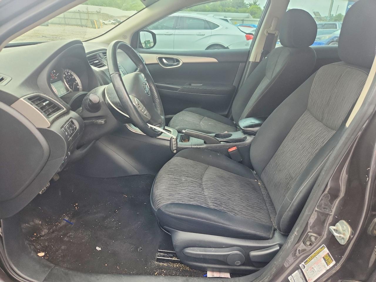 2015 Nissan Sentra Sv - zdjęcie 7
