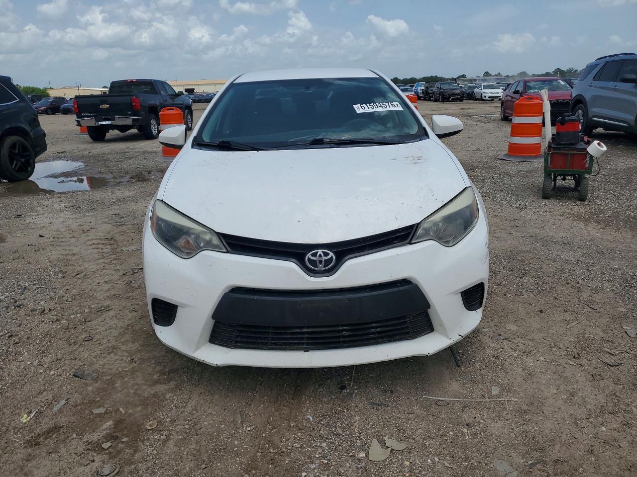 2014 Toyota Corolla Le - zdjęcie 5