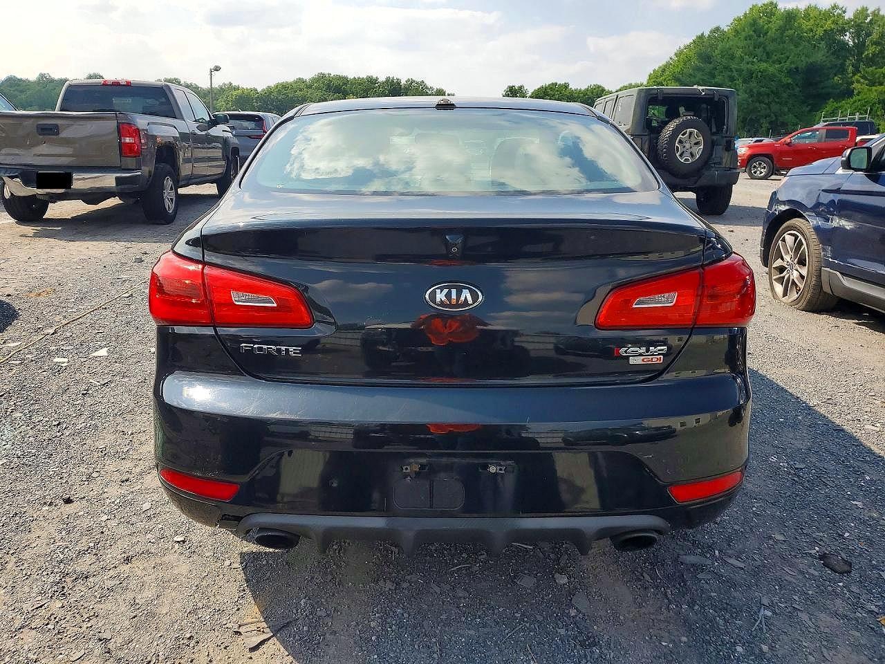 2016 Kia Forte Koup Sx - zdjęcie 6