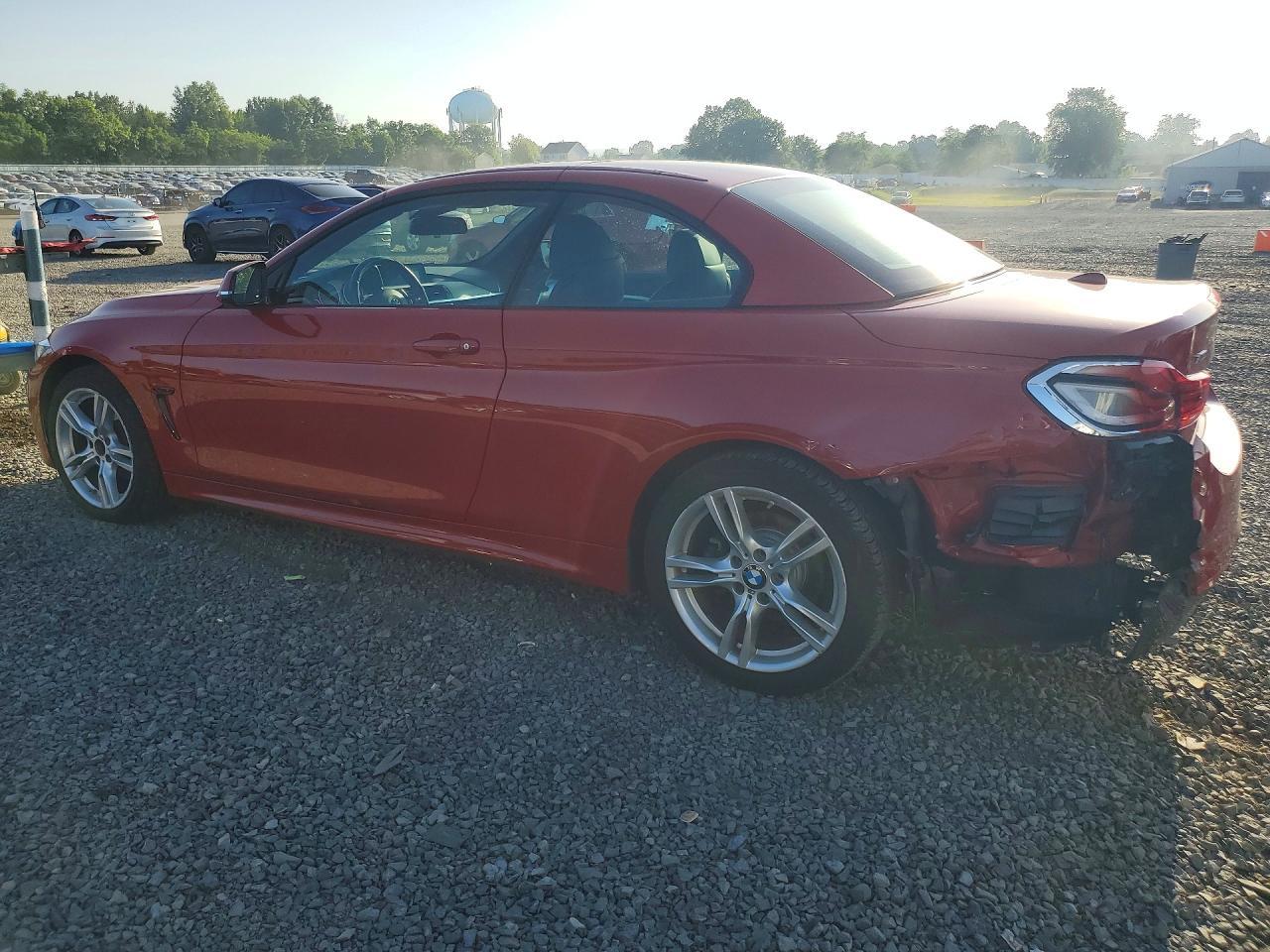 2018 BMW Seria 4 Cabrio 430i - zdjęcie 2